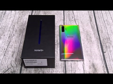 Samsung Galaxy Note 10 Plus - Unboxing and First Impressions