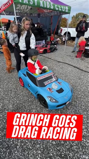 60’ power wheel drag race sponsored by #fastkidsclub | FAST KIDS CLUB