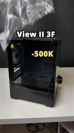 Lên cho anh em dàn máy Intel ARC a380. #ziczaccomputer #pcgaming #intel #amd