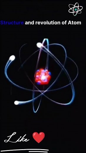 Atomic Structure And Revolution Around Their Nucleus Class 11 and 12th