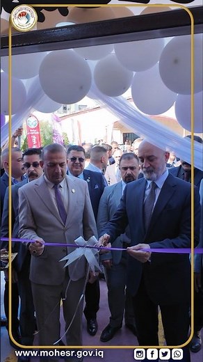 في الجامعة التقنية الوسطى .. وزير التعليم العالي والبحث العلمي وكالة الدكتور هه لو العسكري ..