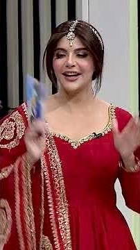 Welcome Nida Mumtaz💕🔥 #nidamumtaz #nidayasir #goodmorningpakistan #eidulfitr