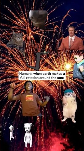 Humans When Earth Makes A Full Rotation Around The Sun