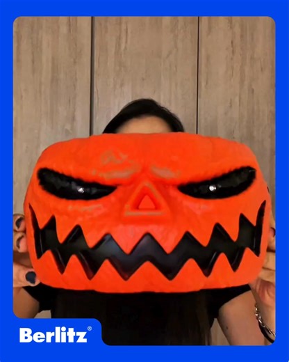 🎃 Think you know your Halloween vocab? Let’s put it to the test! We’ll show you Halloween words in different languages, and your job is to guess what they mean. Tell us your best guesses in the comments, and don’t forget to save this post. The big reveal comes October 31! 👻 #HalloweenChallenge #LanguageLearning #SpookySeason #BerlitzGlobal #LanguageFun | Berlitz Philippines