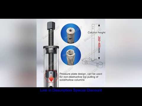 Motorcycle Directional Column Tapered Roller Bearing Inner Ring Puller Pressure Bearing Dismantling