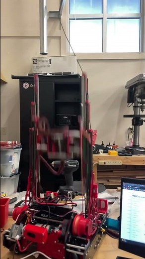 Constant force spring lift