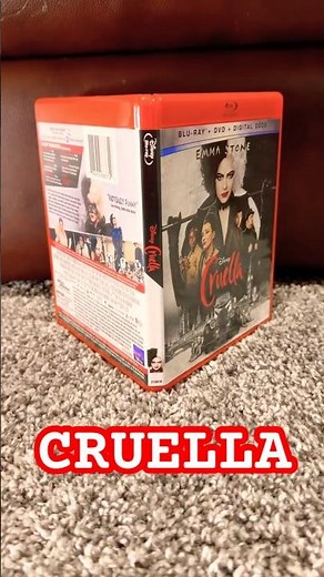 Disney Cruella on Blu-ray