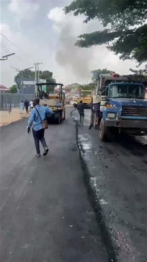 Ogun State Road Works Update. #ogunstate #roadwork #construction