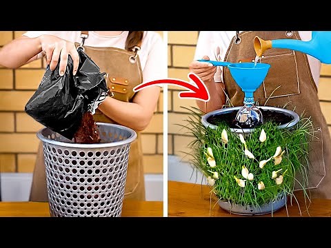 101 ASTUCES DE JARDINAGE DIY 🌱 FAITES POUSSER VOS PLANTES ET TRANSFORMEZ VOTRE JARDIN 🏡