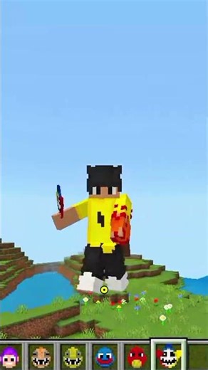 POPPY PLAY TIME 5 NO MINECRAFT 😱