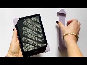 How to use Strapsicle Kindle Holder