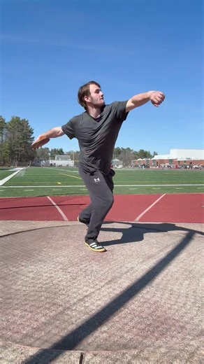 Mental (and Physical) Block | Discus Throws Day 8 #discus #trackandfield #fieldevents