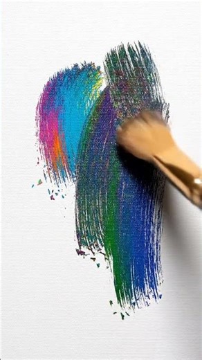 Relax & Sleep ASMR | Painting with Brushes