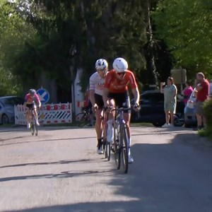 162K views · 621 reactions | A fan rides from the side of the road onto the wheel of the race leader at Liege-Bastogne-Liege Femmes. : Peacock | NBC Sports Cycling | Facebook