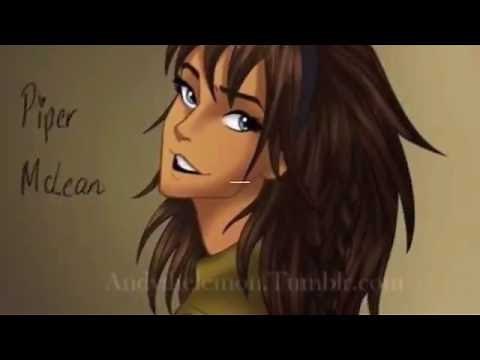 Heroes of Olympus - main character's theme songs