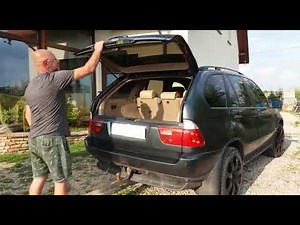 automatic trunk opening for BMW X5 E53 1999 2006