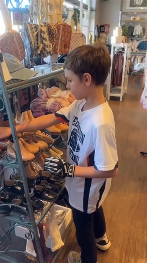 1.3K views | Come see all the new Christmas arrivals this weekend - thanks to our talented team member, everything is perfectly stocked and ready for you! ❤️  329 Main St, Rapid City, SD  Fri-Sat: 9am-5pm | Sun: 12-3pm #BestHelpers #NewTeamMember #ChristmasArrivals #HolidayShopping #FamilyBusiness #WeekendShopping #ShopLocal #RapidCity #KicksAndGiggles | Kicks and Giggles | Facebook