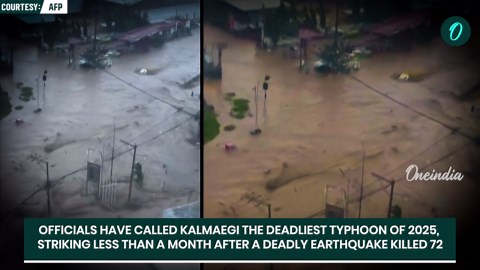 Typhoon Kalmaegi Philippines BREAKING: 114+ DEAD as MONSTER Typhoon DESTROYS Homes | Many Missing