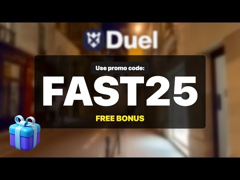 Duel Promo Code FAST25 — High Roller Free Bonus 2026