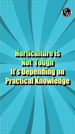 Horticulture for Agriculture Exams🌱📚 #Shorts #Horticulture #AgricultureWallah