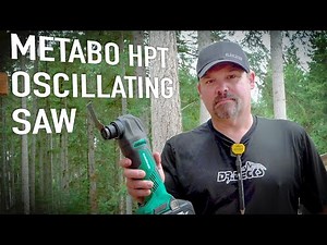 Tool Review: Metabo HPT Oscillating Saw || Dr Decks