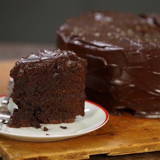 "Matilda" Inspired Chocolate Cake