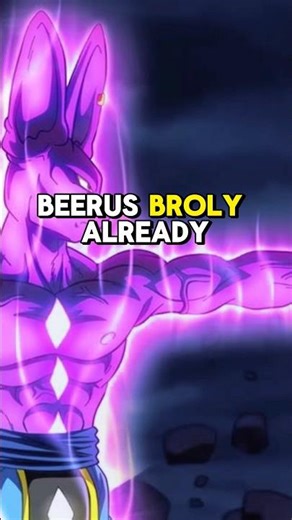 Ultra Instinct Broly vs Beerus – Who Wins? 😱 | Dragon Ball Super #ytshorts