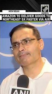 Amazon Prime Air extends operations to North East India to deliver goods at 5X speed