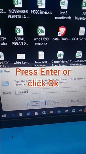 Network Connections Shortcut on Windows 10... #tutorial #subscribe