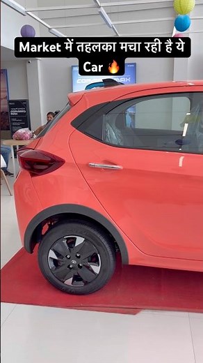 Tata Tiago Facelift | All New Tata Tiago Petrol ⛽️ Varanasi Vibrance Colour 🔥