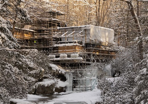 When architecture and nature clash: Fallingwater undergoes $7M in repairs to protect its legacy