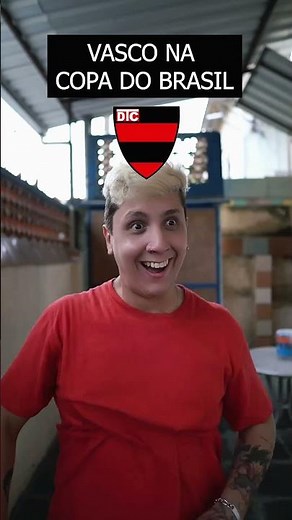 VASCO NA COPA DO BRASIL #shorts