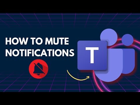 How to Mute Notifications in Microsoft Teams | Easy 2026 Guide