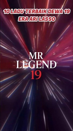 10 Lagu Terbaik Dewa 19 versi Mr Legend 19 #shorts