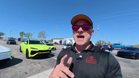 800HP Lamborghini Urus SE faces Tesla Model Y drag race