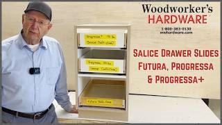 Salice Drawer Slides Guide Soft Close Futura Smooth Progressa Heavy Duty Progressa Plus Woodworker S Hardware Mp3 & Mp4 Download