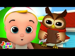 Wise Old Owl, Baby Songs   More Animated Videos for Kids - Videos For Kids