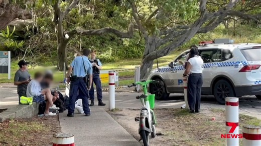 A shark has bitten a child’s surfboard off Sydney’s Northern Beaches in the city’s second attack in less than 24 hours, as a 12-year-old boy fights for life after being mauled in Sydney Harbour, with police and the Premier praising his friends for their bravery. | 7NEWS Sydney