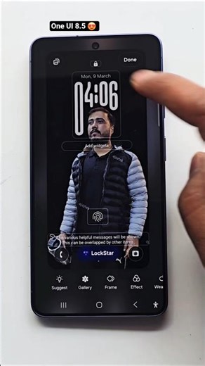Samsung One UI 8.5 Lock Screen Feature