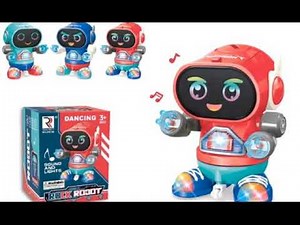 Rock robot toy ZR156 (HQ audio)