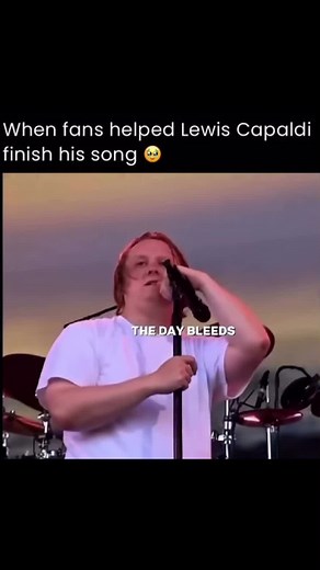 Lewis Capaldi Live Performance Captivates Audience