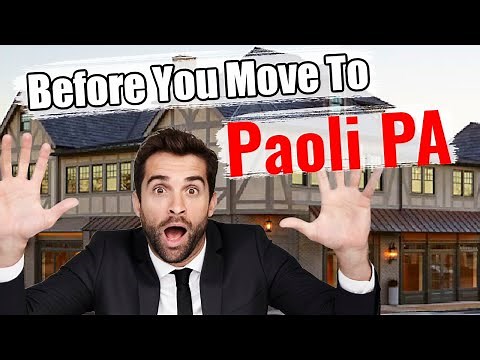 Living in Paoli Pennsylvania Main Line Philadelphia - Full Vlog Tour