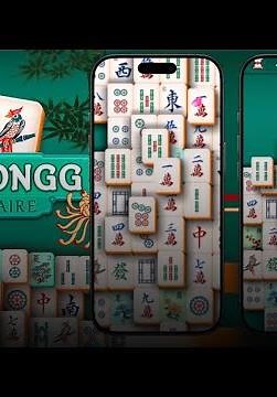 [유튜브게임] 마종 솔리테어 🉐 전 세계를 강타하는 중국 마작 퍼즐 게임! 동일한 패턴의 타일 쌍을 찾아라! 🎴 Mahjongg Solitaire