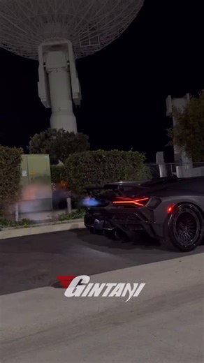 Gintani on Instagram: "@gintani Widebody Revuelto putting on a flame show! From Body kits, Exhaust systems, Ecu tuning, and Turbo kits, Gintani is your one stop shop for it all! DM us or any of our sales representatives to create your dream car today 🔥 #gintani #gintanituned #lamborghini #revuelto"