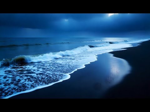 Relaxing Ocean Waves – Calming Music for Stress, Anxiety & Depression Relief