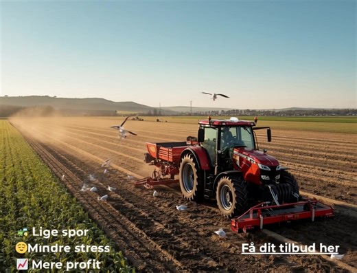 Med Ag Leader GPS-navigation tæller hver overkørsel. Mindre overlap, lavere brændstofforbrug og bedre udnyttelse af såsæd, gødning, gylle og kemi 💪 Det er præcisionslandbrug – lavere omkostninger i dag og højere udbytte, bedre kvalitet og indtjening i fremtiden. 📞 45 88 44 42 42 | Ag Precision