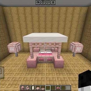Minecraft bed 🛏️ | #minecraftbuilds #minecraft #minecraftbuilding #minecrafttutorial #minecraftpe