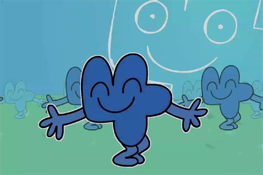 what color?? #BFDI #TPOT #BFB #OSC #animation #анимация #objectshow #four #X #two #рек #recommendations