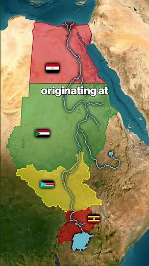 Where's the Earth's longest river?