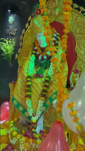 AARTI SAI BABA | SAI BABA AARTI DARSHAN SHIRDI JAIPUR साईं🙏